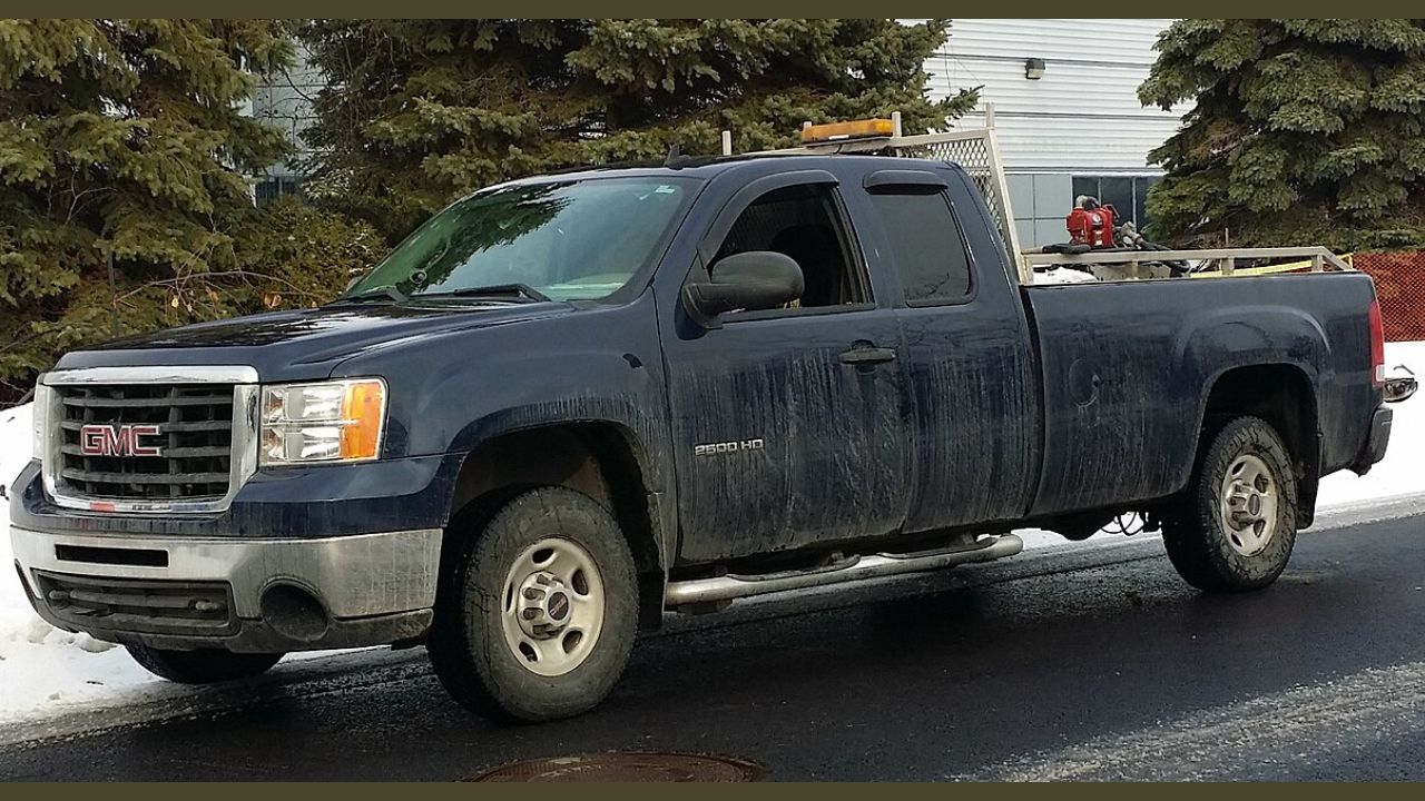 2018 GMC Sierra 2500HD