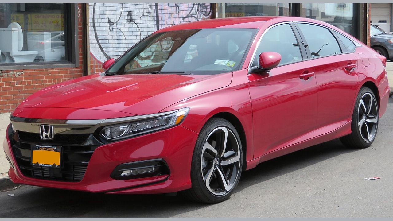 2018 Honda Accord