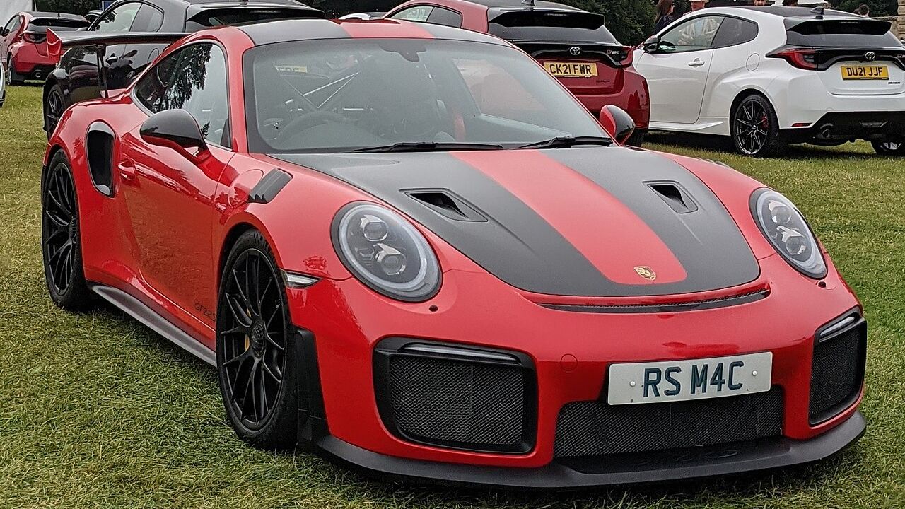 2018 Porsche 911 GT2 RS