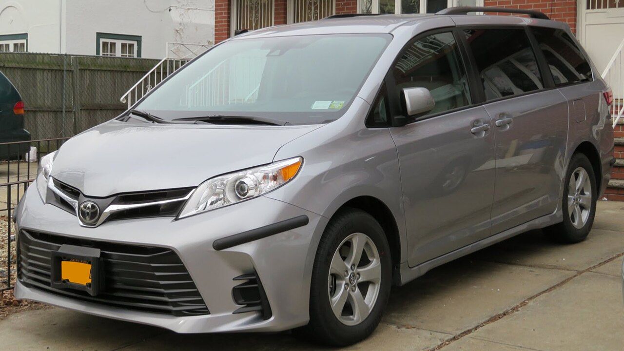 2018 Toyota Sienna