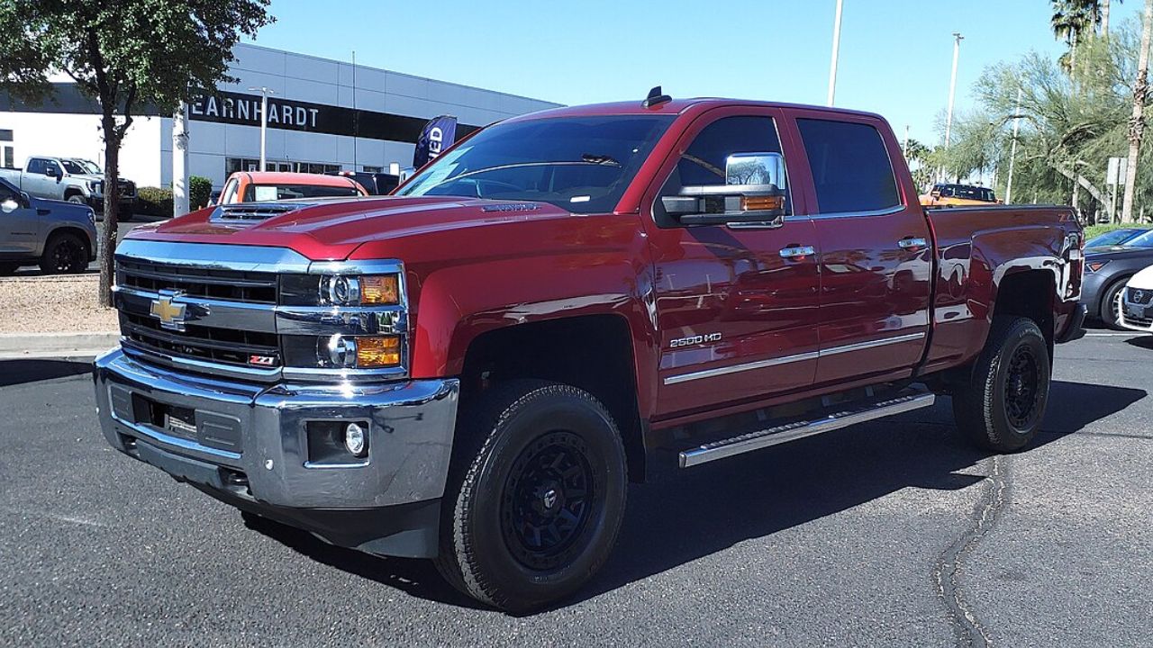 7 Chevy trucks that handle heavy use without slowing down