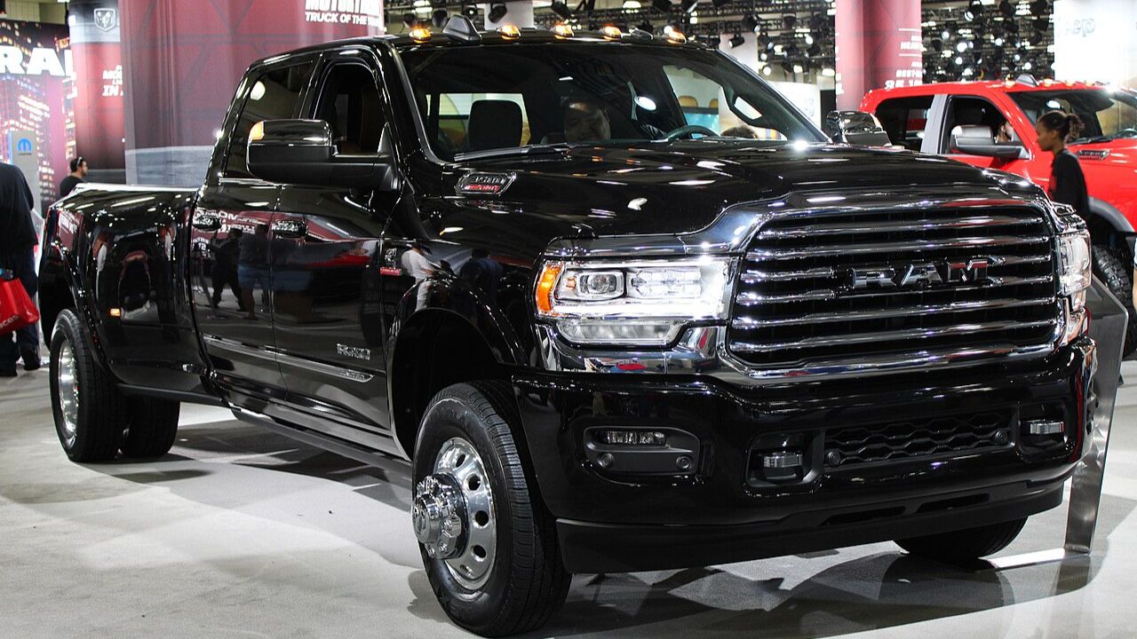 2019 Dodge Ram 3500