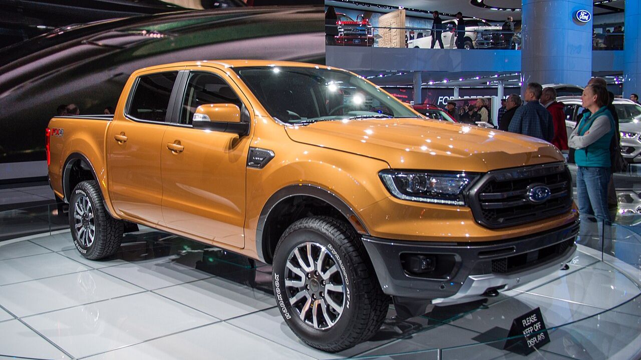 2019 Ford Ranger