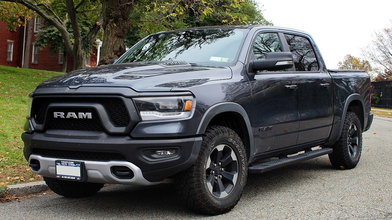 2019 Ram 1500 Rebel