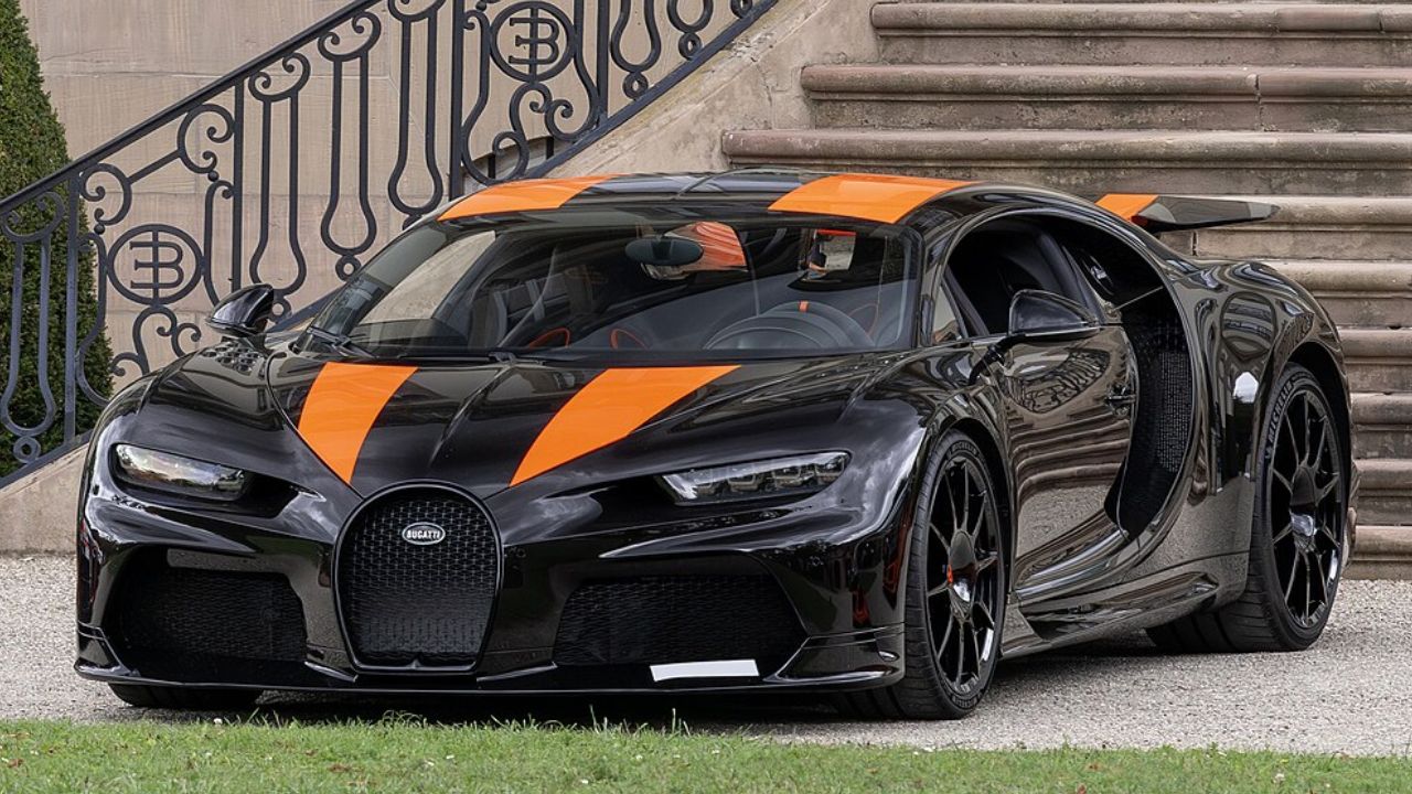 2020 Bugatti Chiron Super Sport 300+
