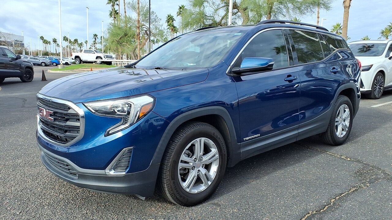 2020 GMC Terrain SLE