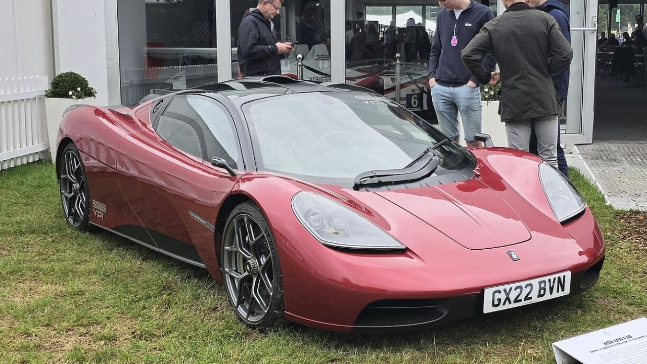 2020 Gordon Murray T50