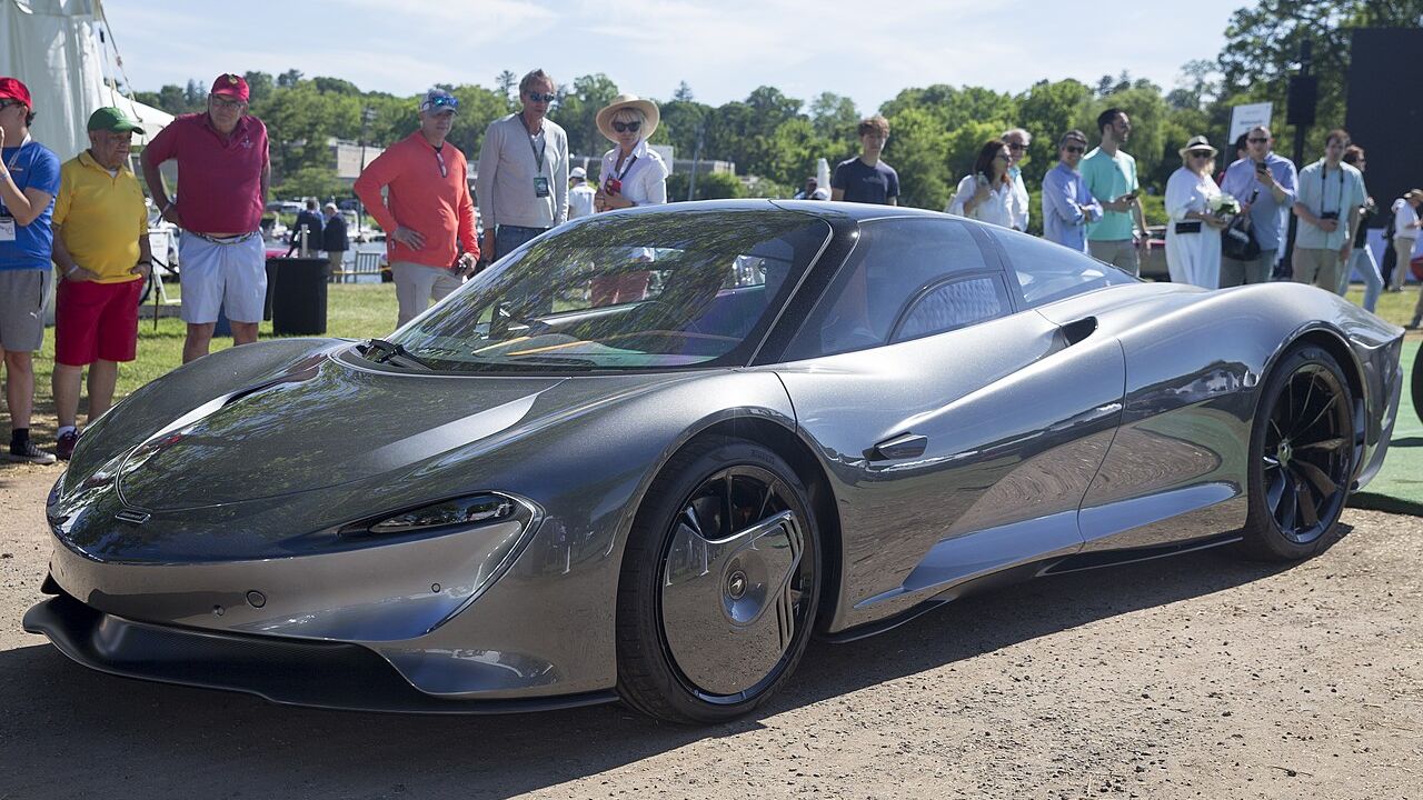 2020 McLaren Speedtail