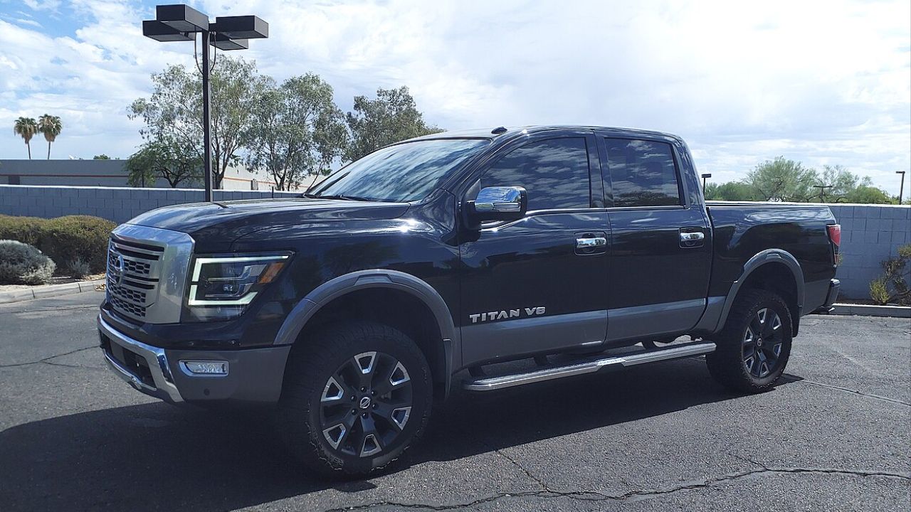 2020 Nissan Titan