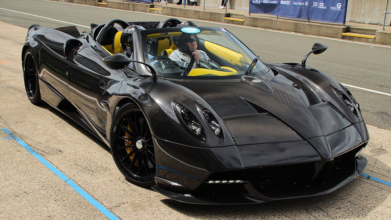 2020 Pagani Huayra Roadster SCD