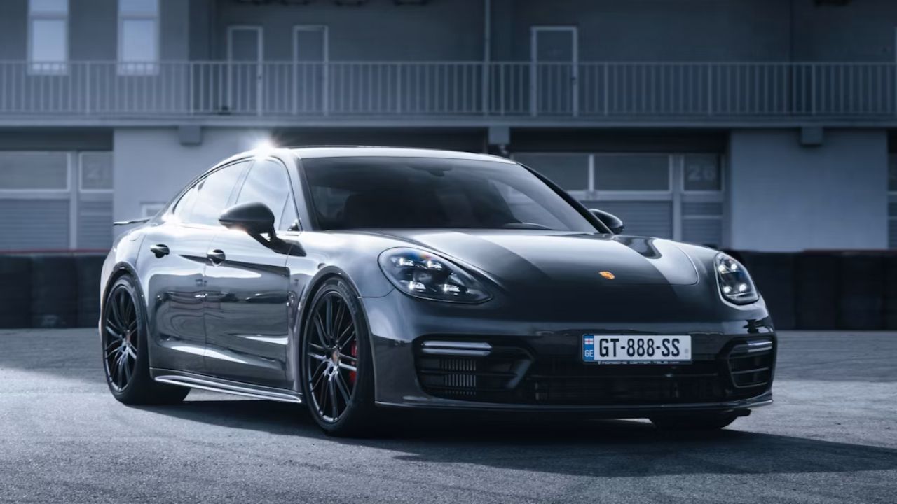 2020 Porsche Panamera Turbo
