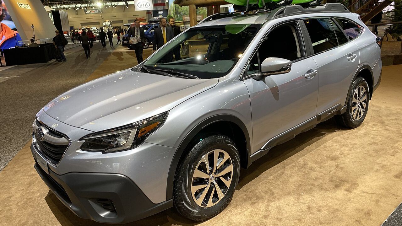 2020 Subaru Outback