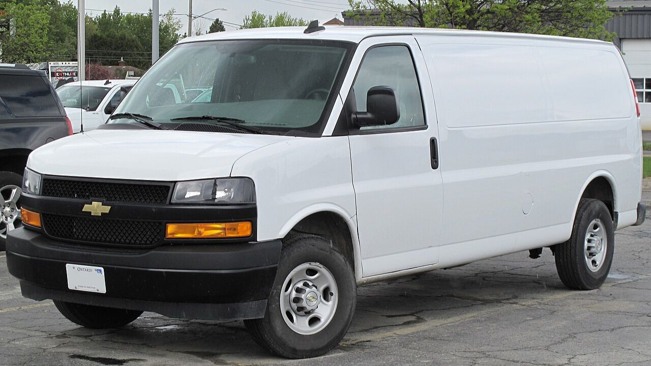 2021 Chevrolet Express 2500 WT Cargo