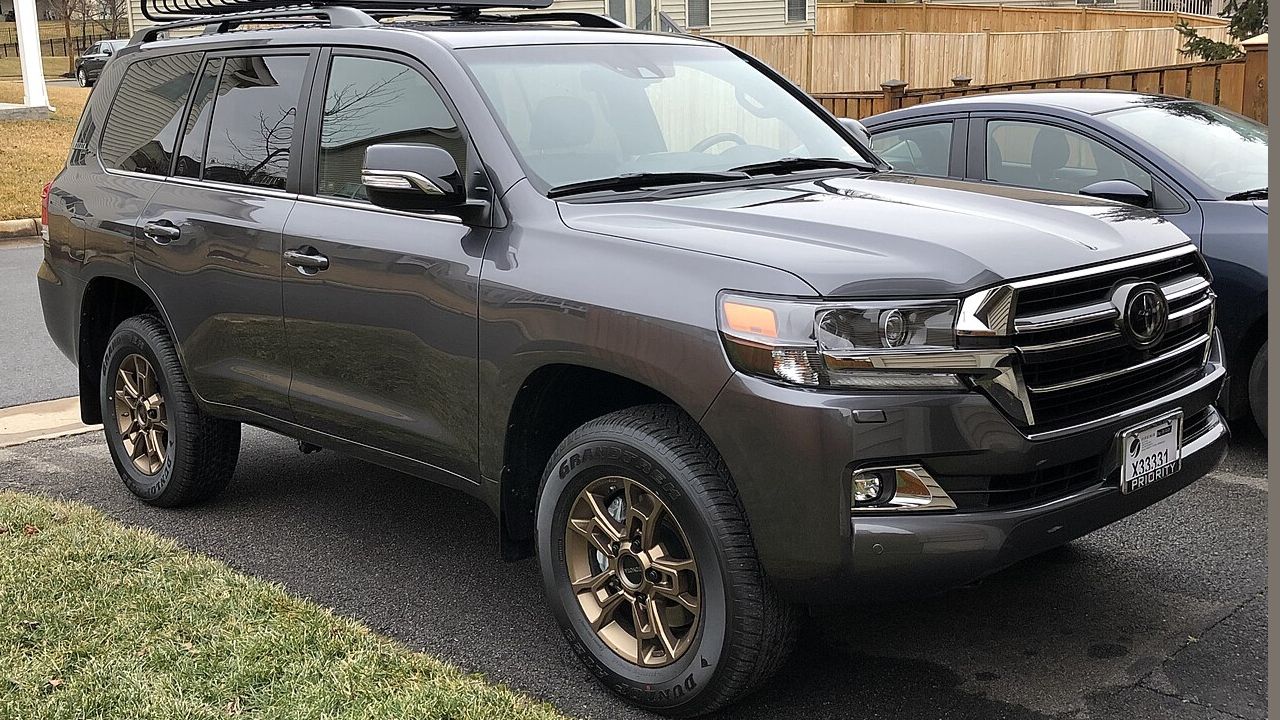 2021 Toyota Land Cruiser J200