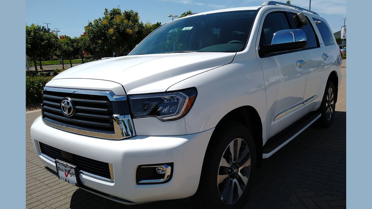 2021 Toyota Sequoia