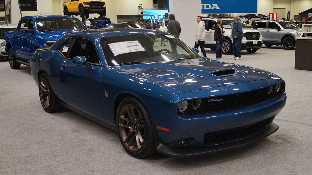 2022 Dodge Challenger R T Scat Pack