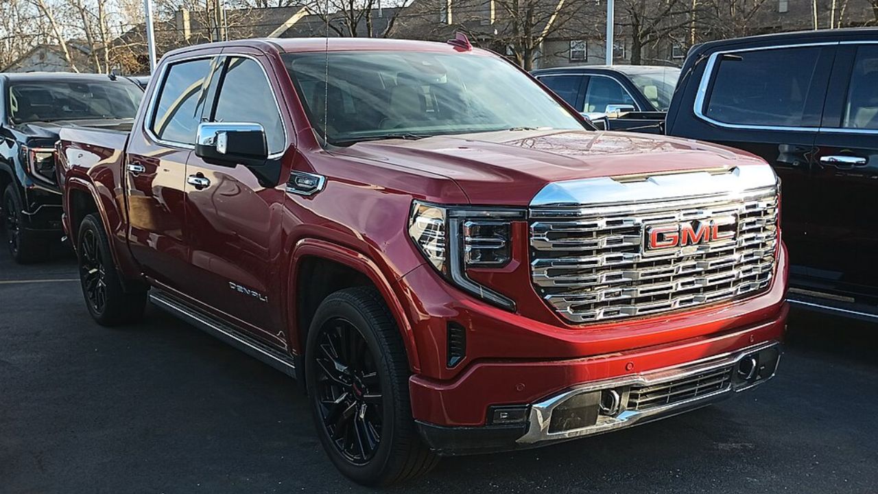 2022 GMC Sierra
