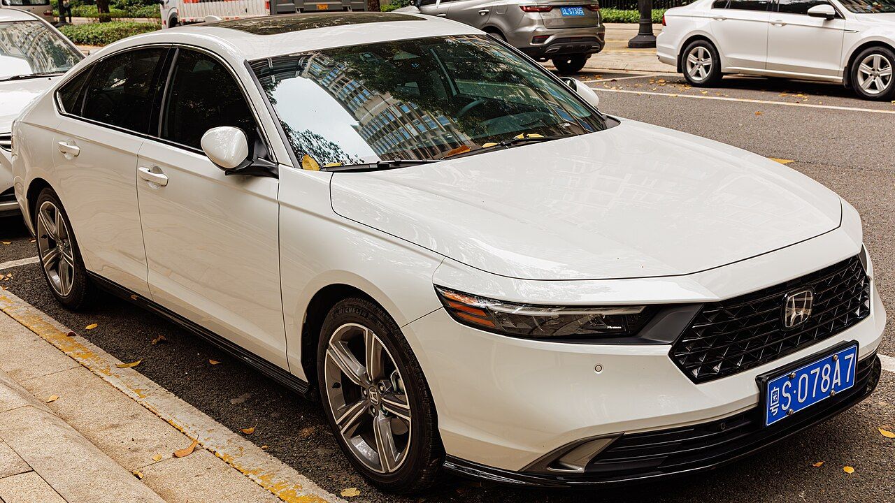 2022 HONDA ACCORD