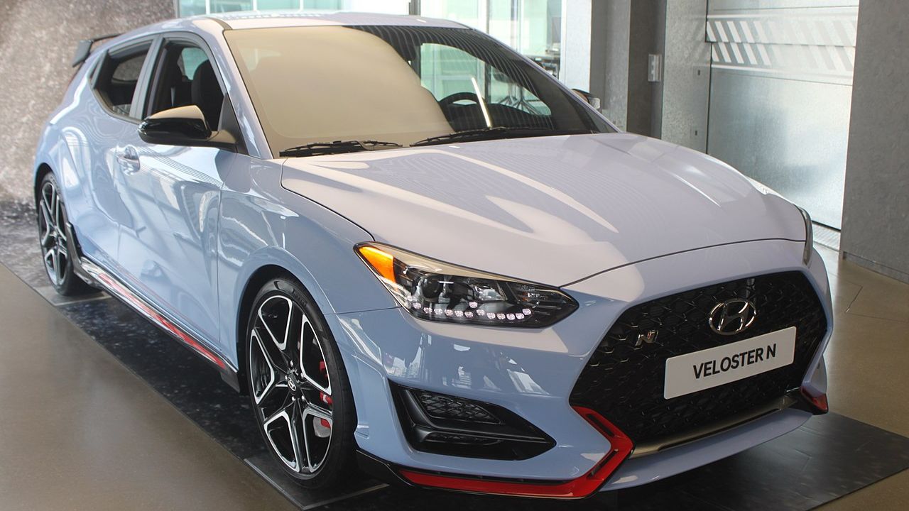 2022 Hyundai VELOSTER N