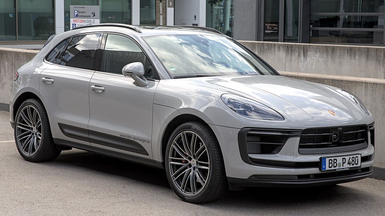 2022 Porsche Macan S