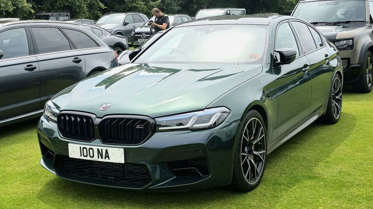 2023 BMW M5 Competition Auto