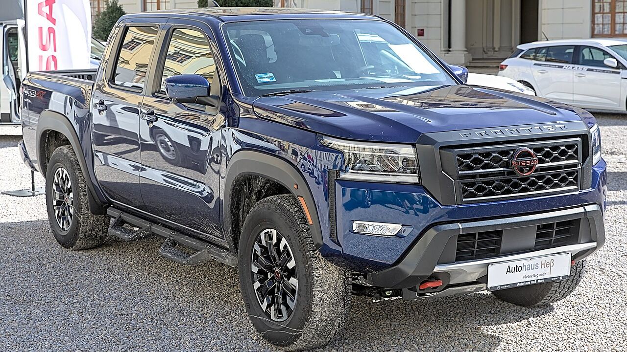 2023 Nissan Frontier (D41)