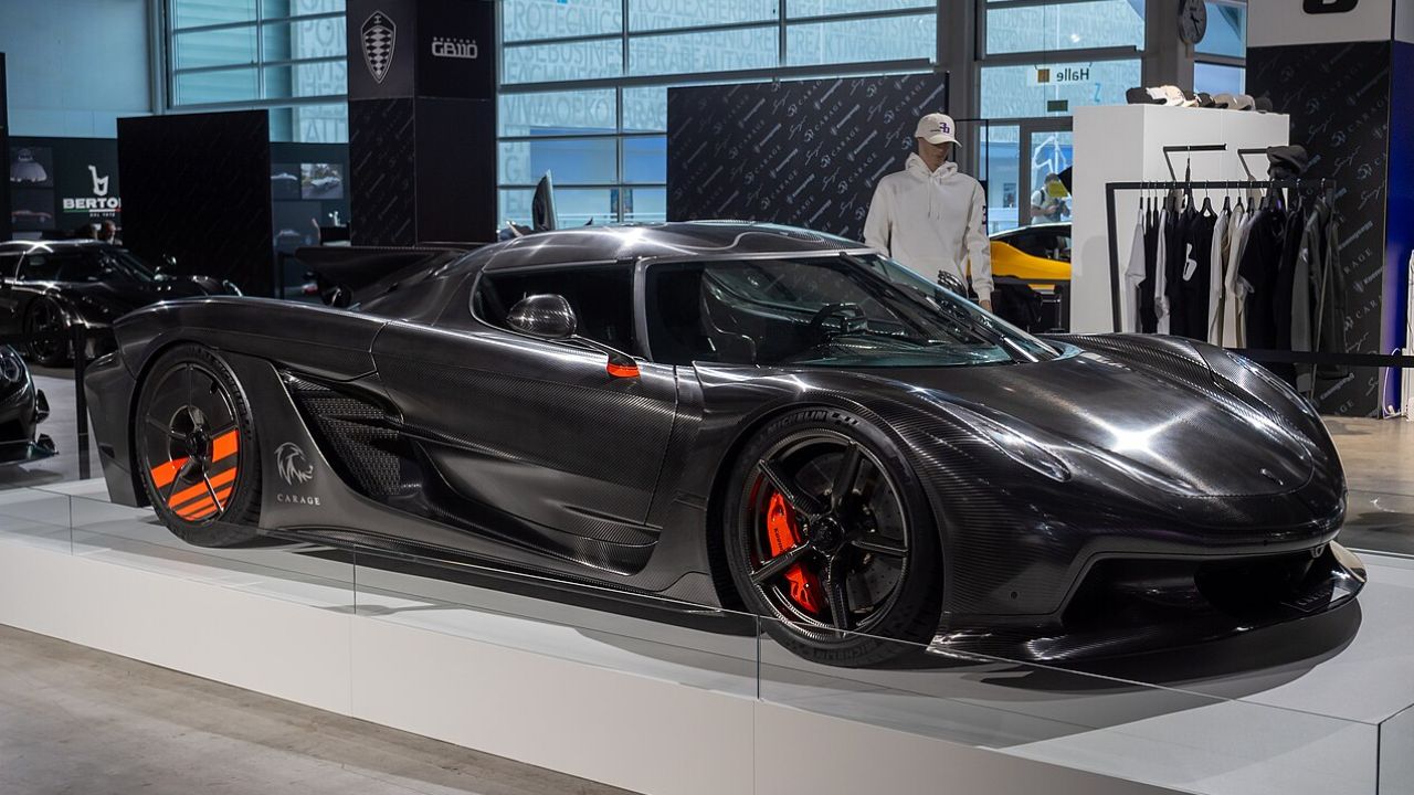 2024 Koenigsegg Jesko Absolut