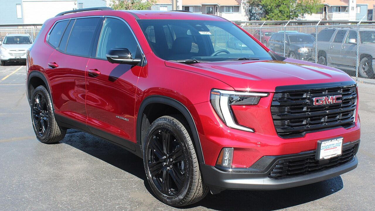 2025 GMC Acadia