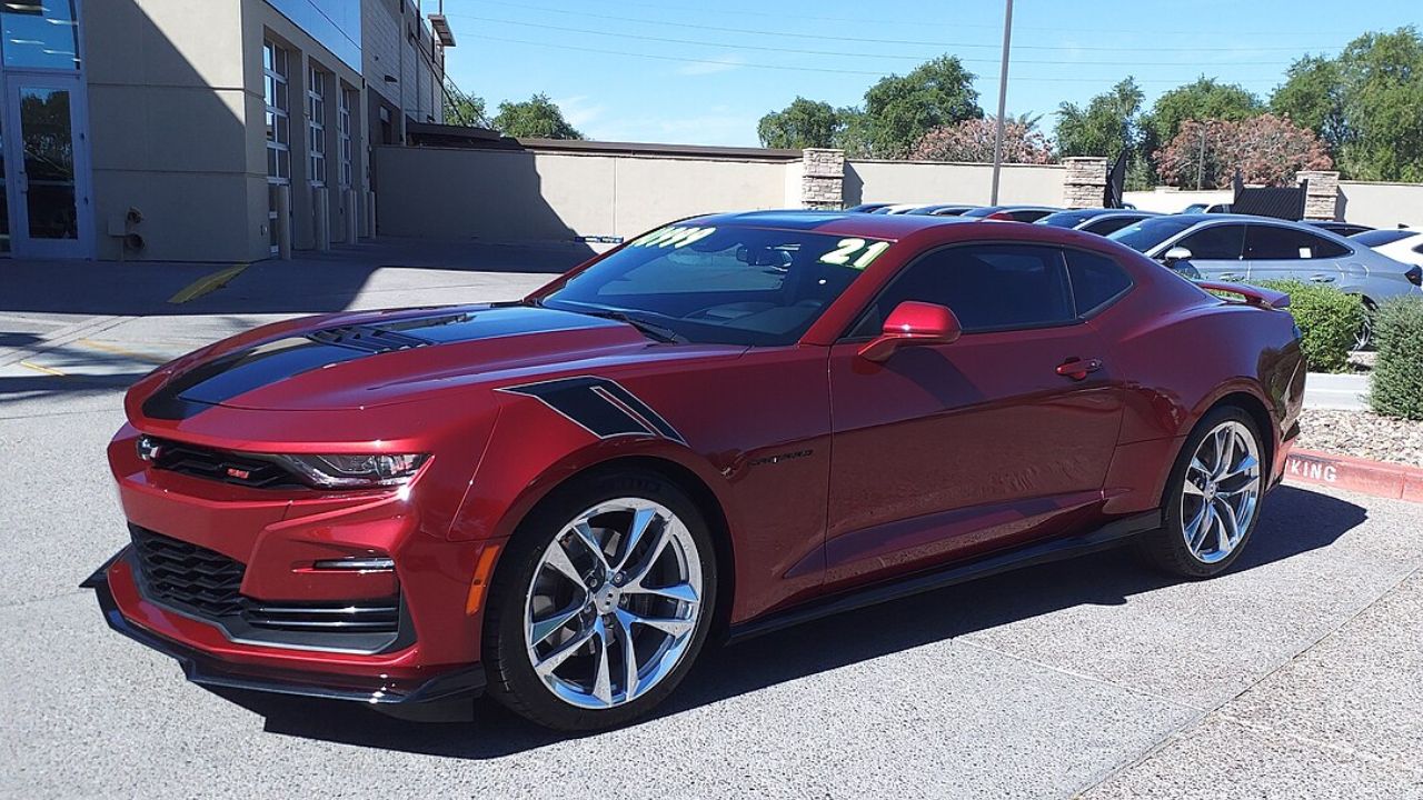 21 Chevrolet Camaro SS