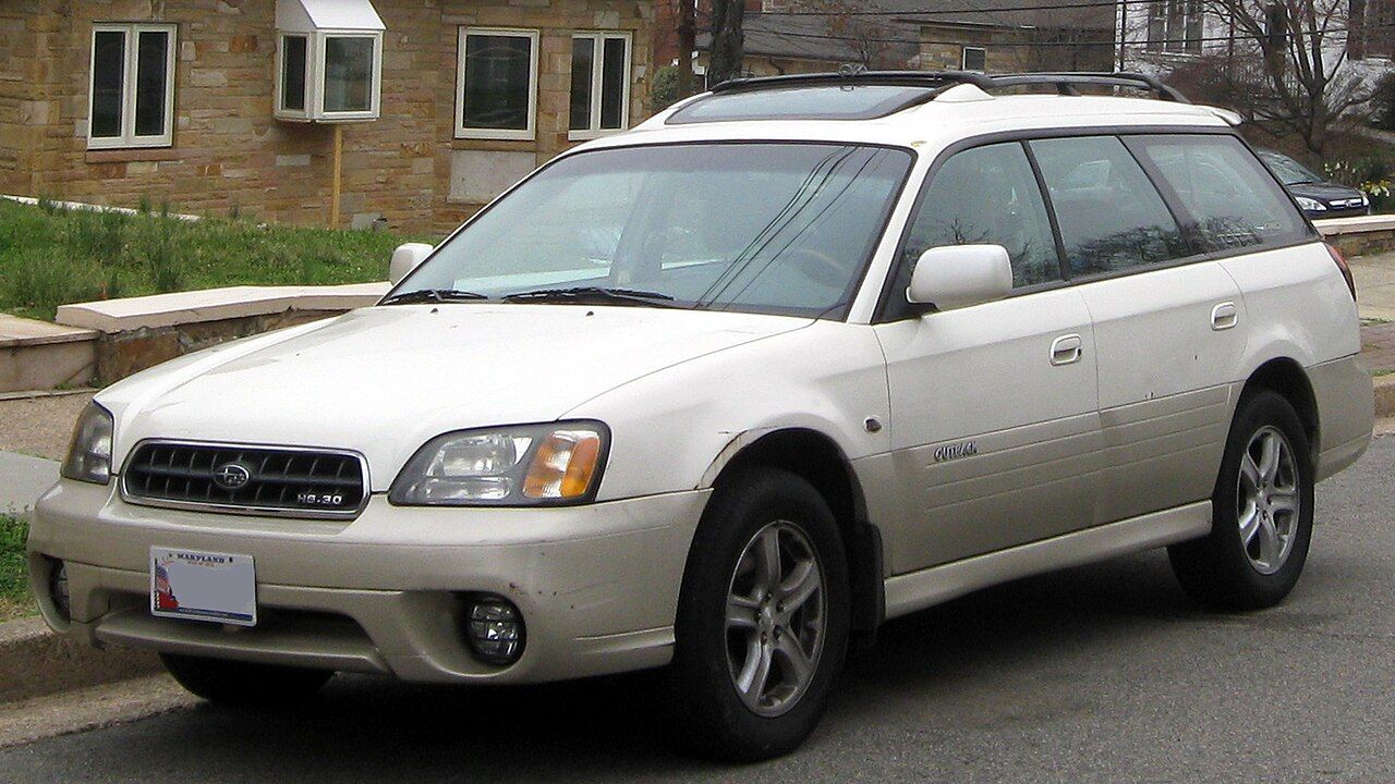 2nd Subaru Outback