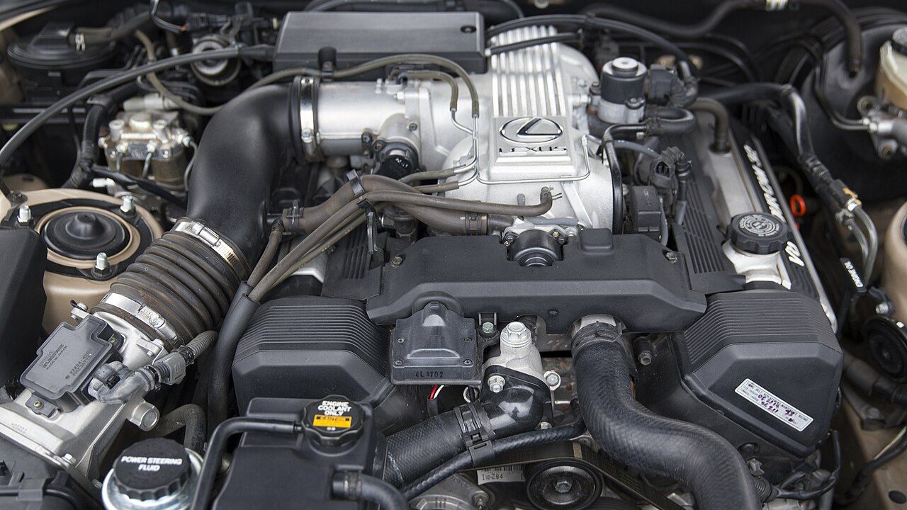 4.0-liter 1UZ-FE V8 engine