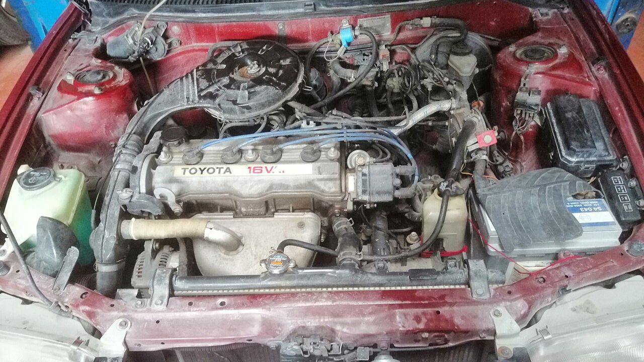 Toyota Corolla 4A-GE – engine