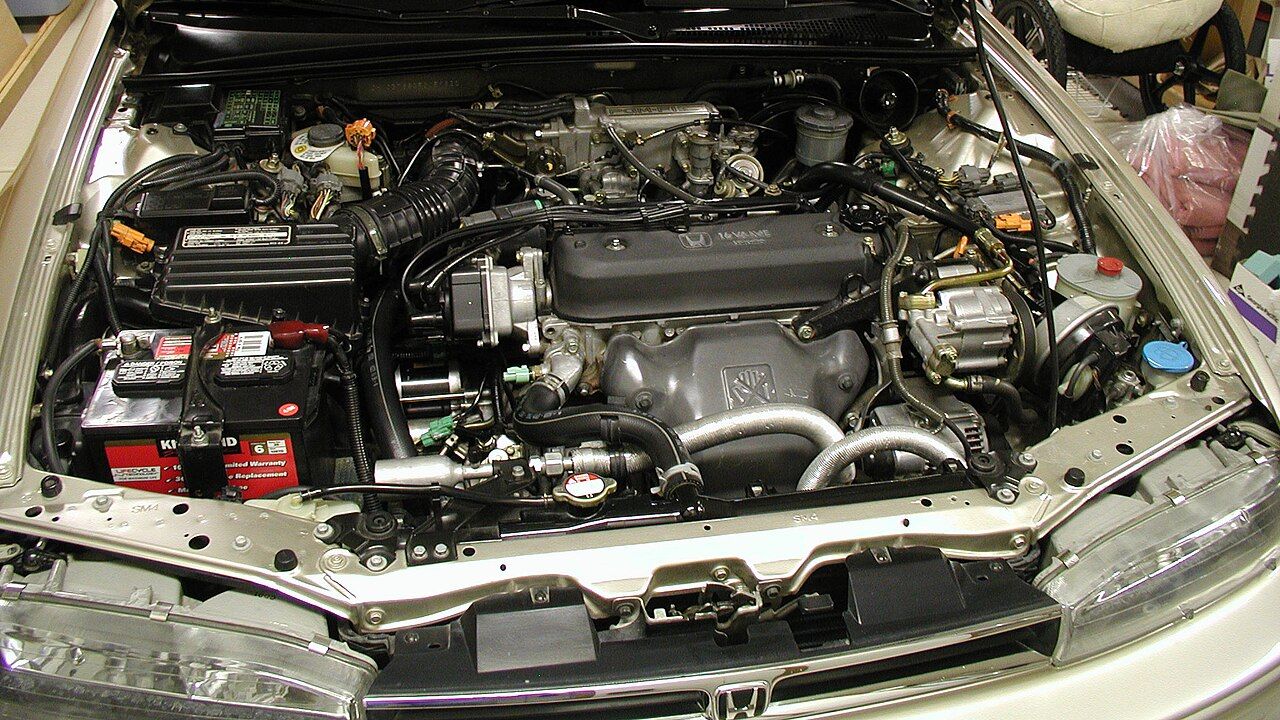 93 Accord SE 4-dr - Engine