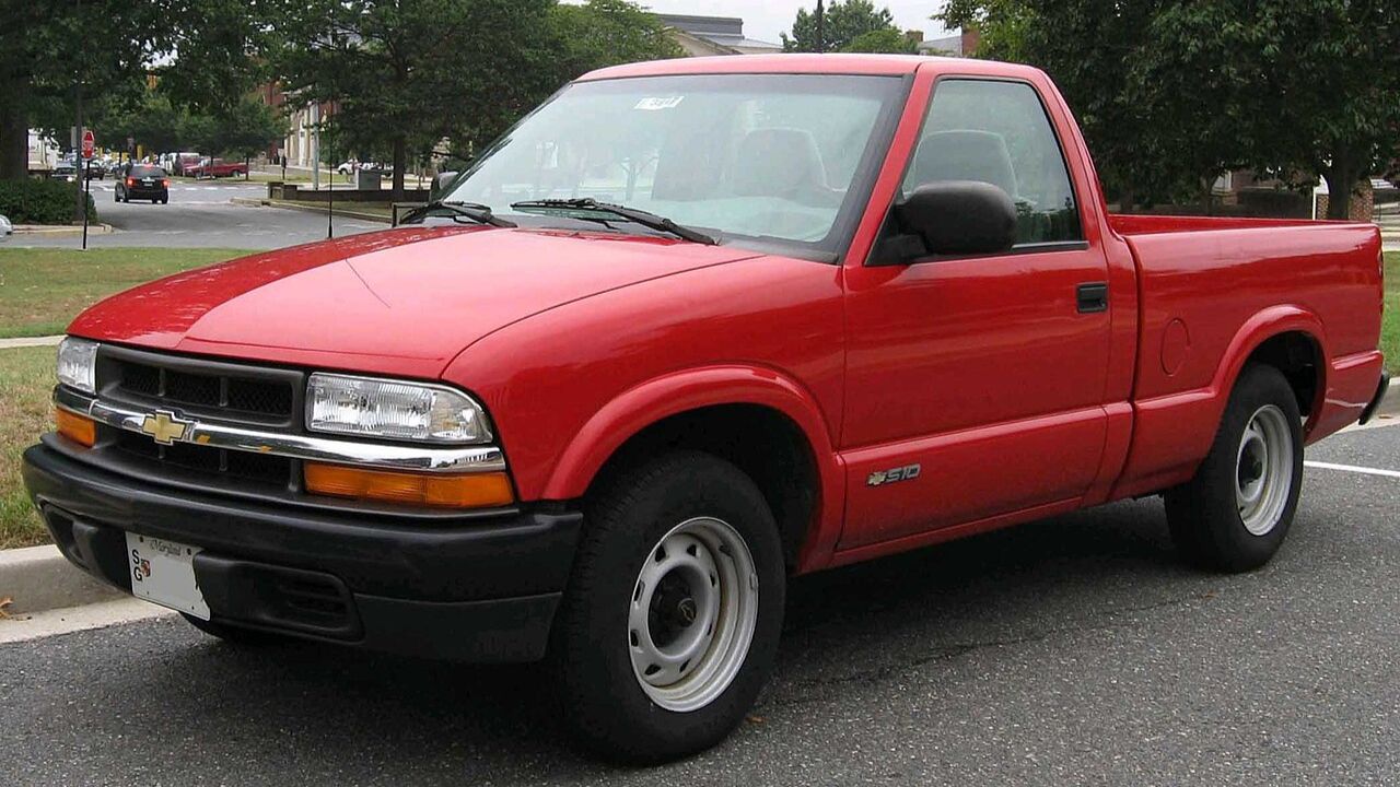 98-04 Chevrolet S-10