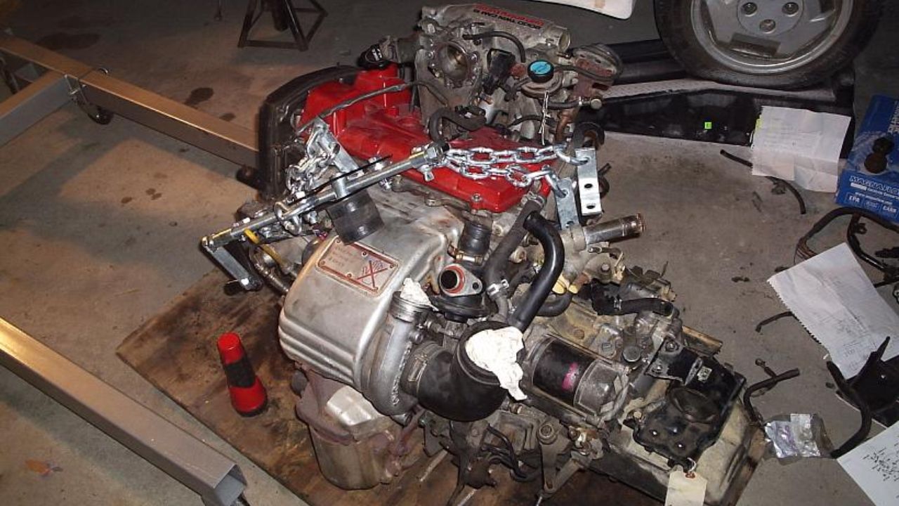 3SGTE from a 1993 Toyota MR2 (SW20)