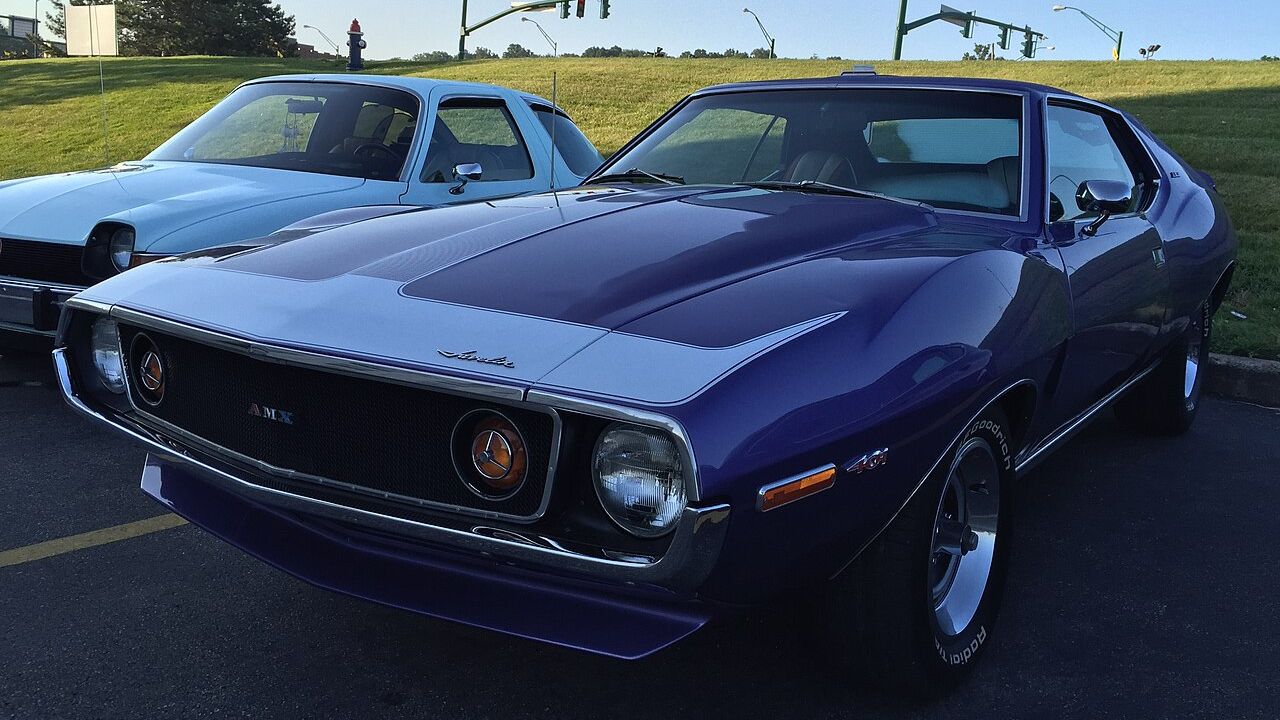 AMC Javelin AMX from 1968 to 1970