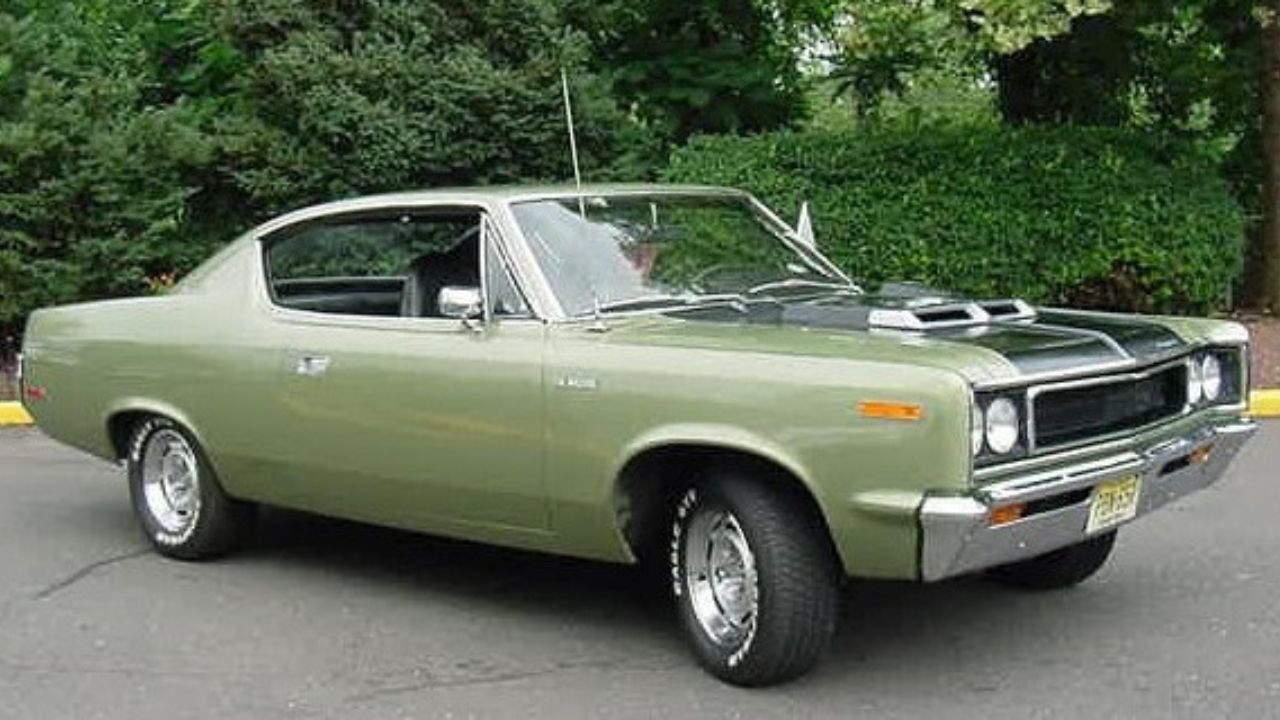 The forgotten AMC Rebel Machine that challenged Detroit’s biggest names