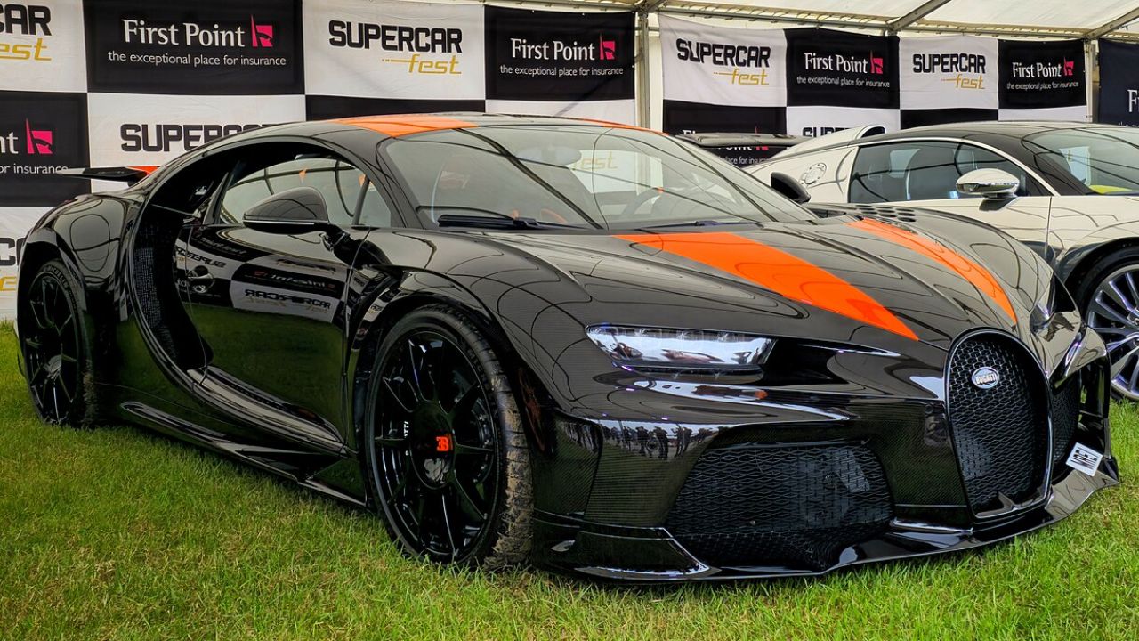 Bugatti Chiron Super Sport 300+