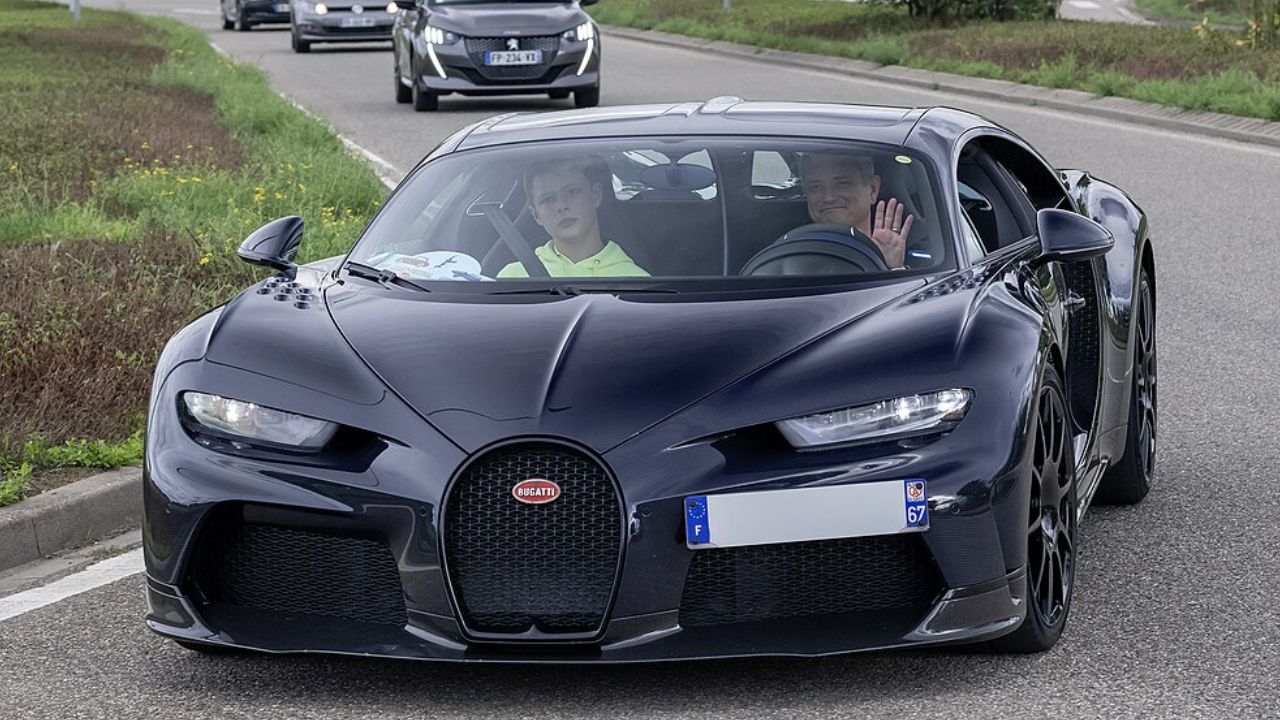 Bugatti Chiron Super Sport BLACK