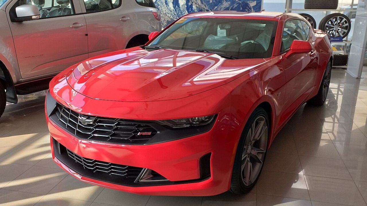Chevrolet Camaro 2.0 RS Turbo