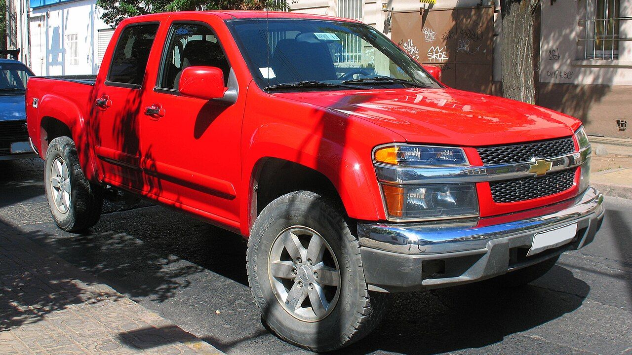Chevrolet Colorado 2008