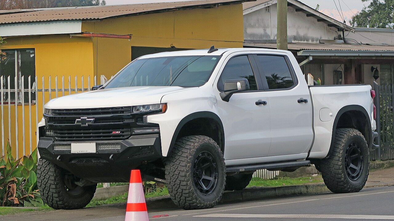 Chevrolet Silverado Trail Boss 2020