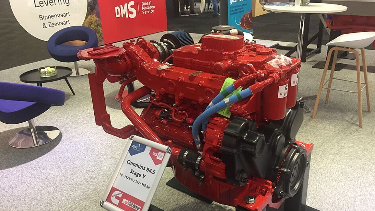 This engine design kept proving itself under extreme conditions