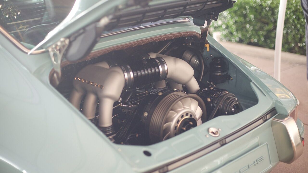 Porsche 911 Classic engine