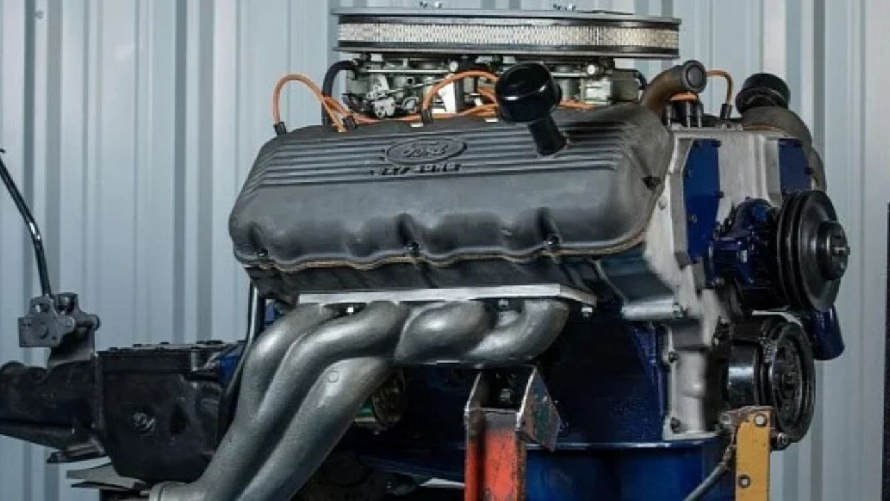 This rare Ford 427 SOHC “Cammer” engine nearly died before production began