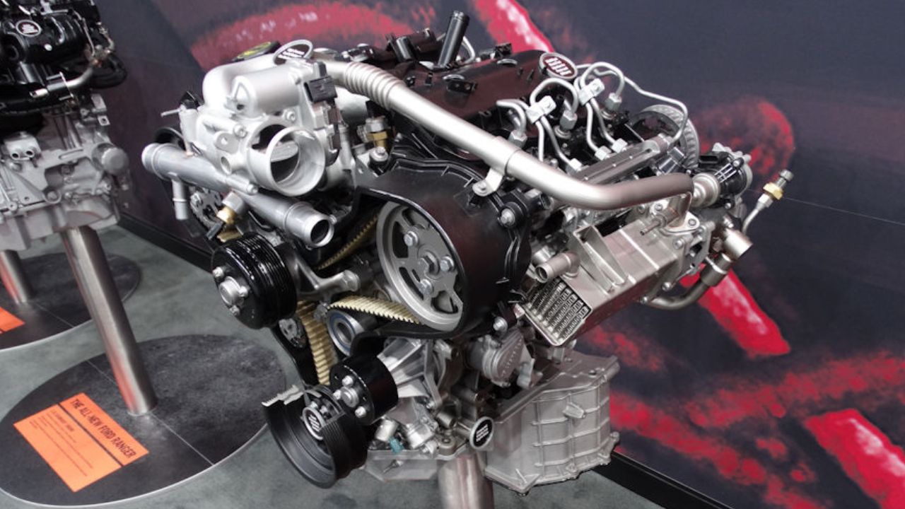 Ford F-150 3.0 liter Power Stroke Diesel Engine
