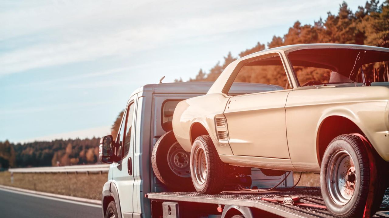 Husband Took His Wife’s Restored ‘65 Mustang Out for a “Quick Drive” — It Came Back on a Flatbed With No Explanation