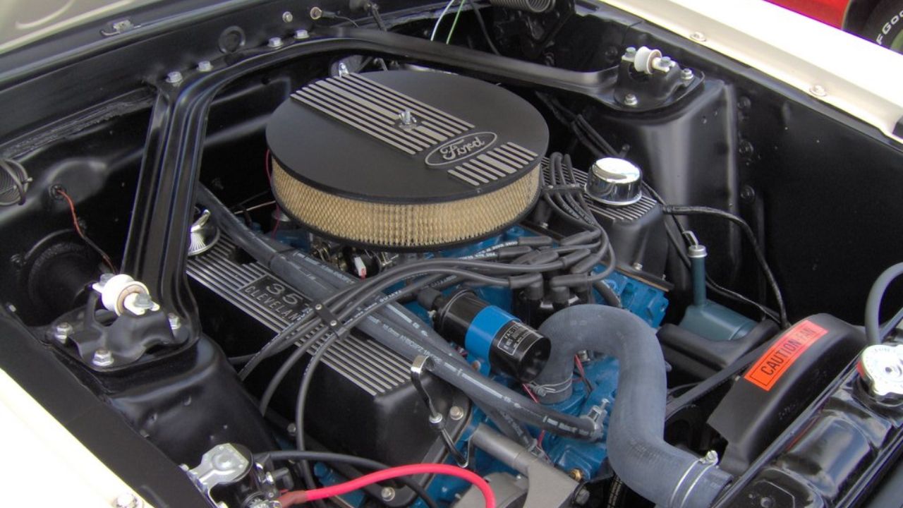 Inside the Ford Cleveland V8 that changed engine design