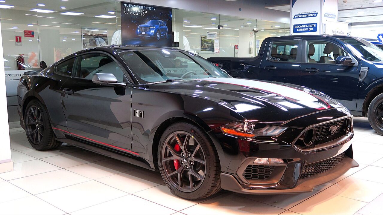 Ford Mustang Mach 1