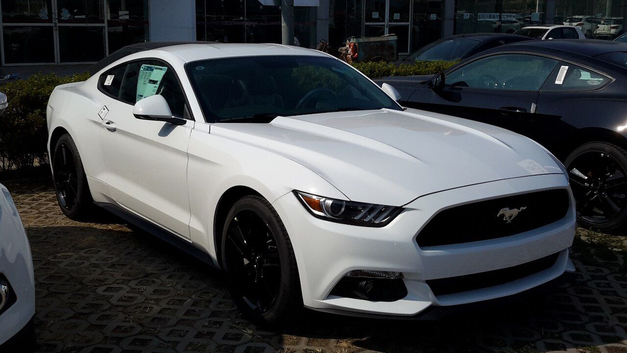 Ford Mustang 2015